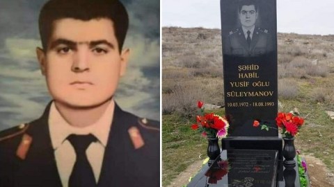 Bir kəndin tək ŞƏHİDİ