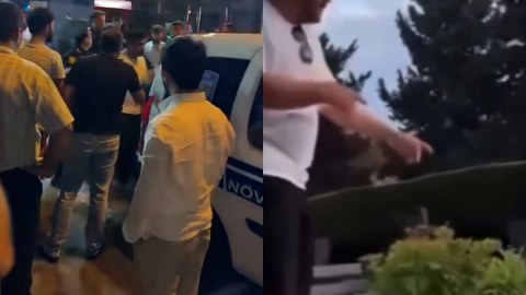 Şəhidlərə hörmətsizlik edən əcnəbilər HƏBS OLUNDU - YENİLƏNİB