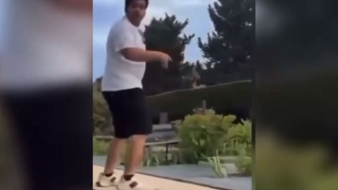 Şəhidlər Xiyabanında video çəkənlər bu ölkənin vətəndaşları imiş