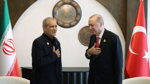 Ərdoğan Tehranda&nbsp;Zəngəzuru da müzakirə edəcək