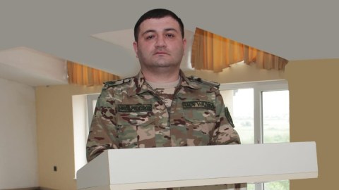 Gəncəyə hərbi prokuror təyin edildi