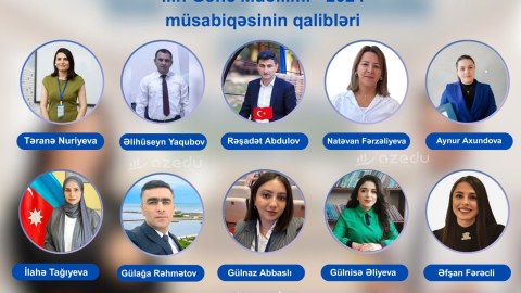 &ldquo;İlin gənc müəllimi - 2024&rdquo;: Qaliblərin SİYAHISI
