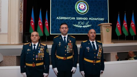 DSX generalları yeni rütbədə - FOTOLAR