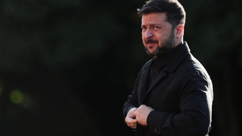 Zelenski Trampla görüşə yenə kostyumsuz QATILACAQ