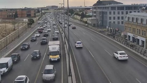Bakının bu hissəsində nəqliyyatın hərəkəti 10 gün dayandırılır