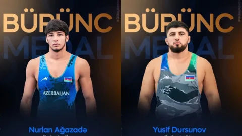 İki idmançımız dünya çempionatında bürünc medal qazandı&nbsp;