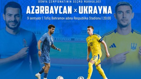 Azərbaycan-Ukrayna oyununun biletləri satışda&nbsp;