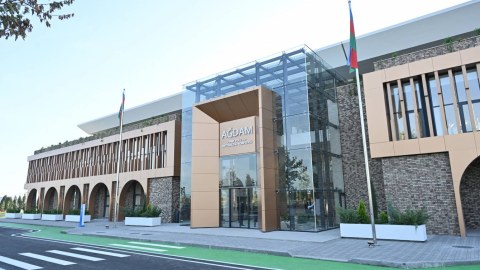 Ağdama&nbsp;qatarla gedə BİLƏCƏYİK