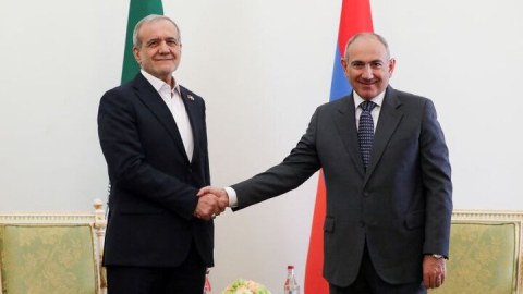 Pezeşkian Paşinyanla razılığa gəldi: Araz çayı üzərində 2-ci körpü tikiləcək