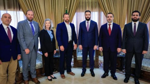 Amerikalı sentorlar Dəməşqdə - FOTOLAR