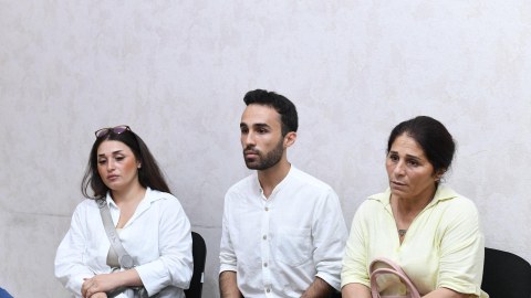 Rövşən Rzayev vətəndaş qəbulu keçirdi - FOTO