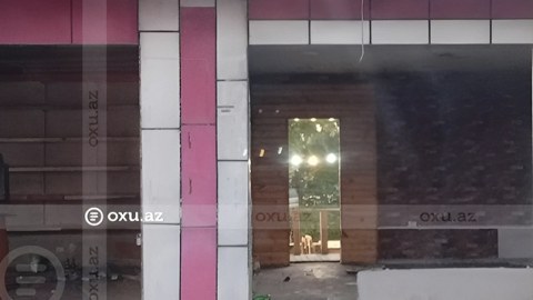 Saray körpüsü yaxınlığındakı obyektlər sökülür