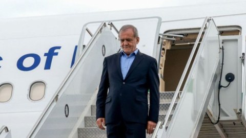Pezeşkian Belarusa gedib