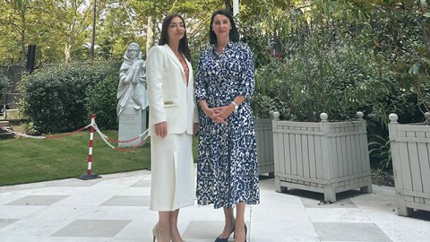 Fransanın yeni səfiri Leyla&nbsp;Abdullayeva ilə görüşdü