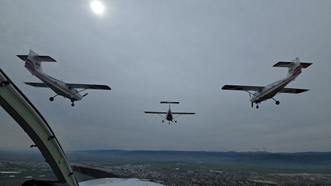 Gənc pilotlar&nbsp;&ldquo;Super Muşşak&rdquo;da
