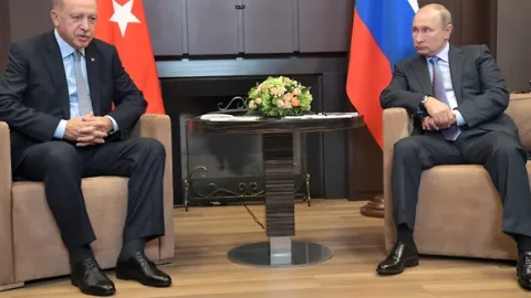Putinlə Ərdoğan danışıqlar apardı