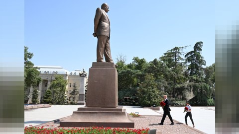 Prezidentlə xanımı GƏNCƏDƏ