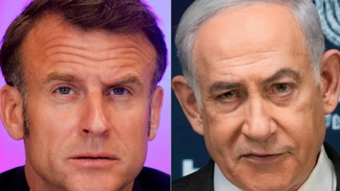 Netanyahudan Makrona sərt sözlər