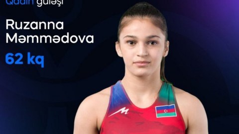 Güləşçimiz dünya çempionatının finalında