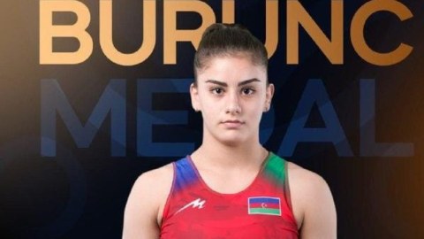 İdmançımız Avropada medal qazandı