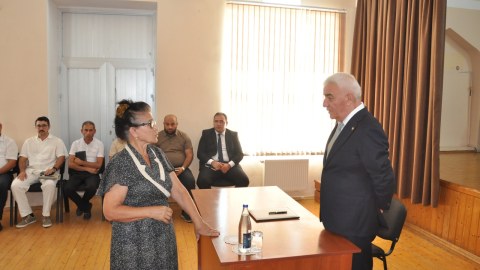 Mövcud problemlərin həllini sürətləndirmək məqsədilə&nbsp;qəbul keçirildi - FOTOLAR