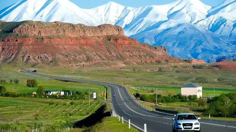 Bununla da Naxçıvanla quru bağlantısı TƏMİN EDİLDİ