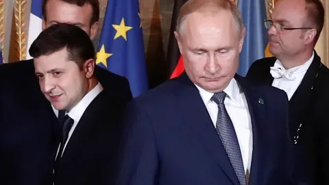 Putin Zelenski ilə görüşdən İMTİNA ETDİ