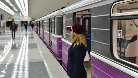 Bakı metrosunda YENİLİK