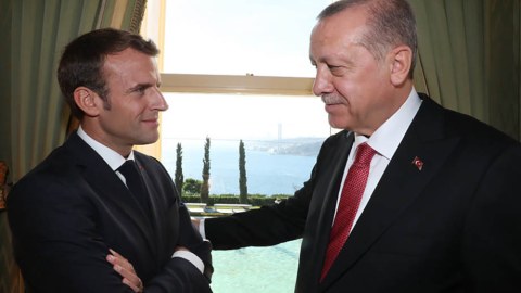 Makron Ərdoğana zəng etdi: Vaşinqton görüşü də müzakirə edildi - YENİLƏNİB