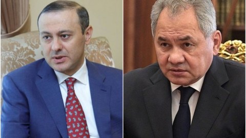 Qriqoryan Şoyqu ilə Ermənistan-Azərbaycan razılaşmasını müzakirə etdi