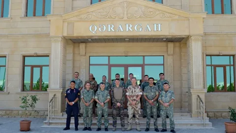 Bakıda NATO görüşü