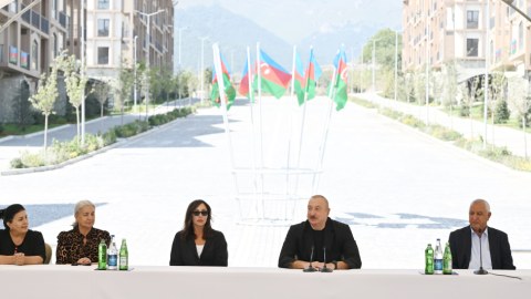 İlham Əliyevin Kəlbəcərdəki çıxışının TAM MƏTNİ