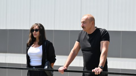 3 su elektrik stansiyasının açılışı oldu