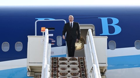 Azərbaycan-Türkmənistan-Özbəkistan liderləri GÖRÜŞƏCƏK