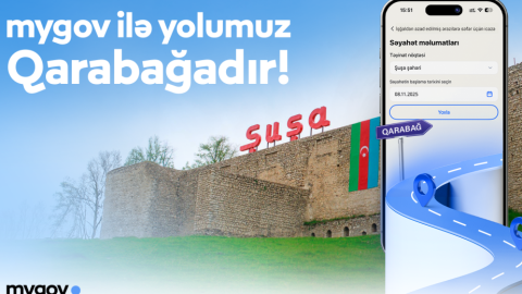 Qarabağa səfərlərdə YENİLİK