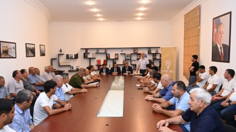 &ldquo;Azərişıq&rdquo; nümayəndələri Göyçayda fermer və sahibkarlarla görüşdü