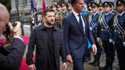 NATO-nun baş katibi Kiyevə gəlib