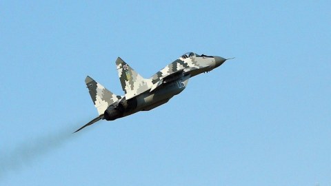 Ukraynada MiQ-29 qəzaya uğradı - Pilot ÖLDÜ