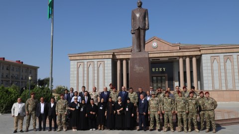 Naxçıvanda forum keçirildi - FOTO
