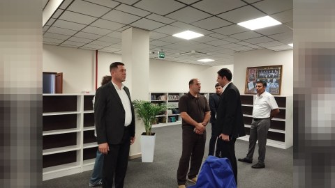 Olimpiya çempionları Xankəndidə - FOTO