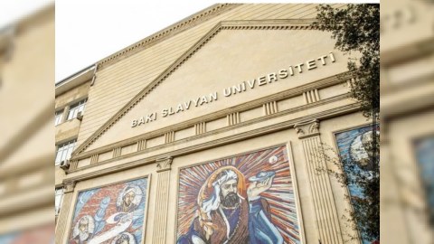 Slavyan Universitetində plan yerləri nə qədər dolub? - Rektor AÇIQLADI