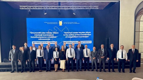 Laçında beynəlxalq konfrans: Deputat mühüm mesajlar verdi - FOTO