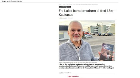 Cənubi Qafqazdakı sülh prosesi Norveç mətbuatında
