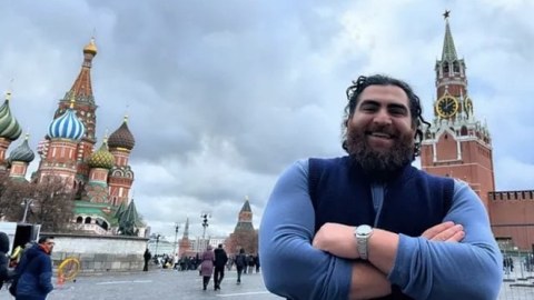 Erməni bloger Rusiyada tutuldu