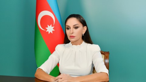 Tatarıstan Respublikasının Rəisindən Mehriban Əliyevaya TƏBRİK