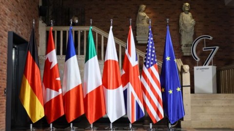 G7 nazirləri&nbsp;onlayn TOPLANIR