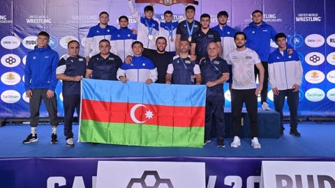 Azərbaycan millisi dünya üçüncüsü oldu