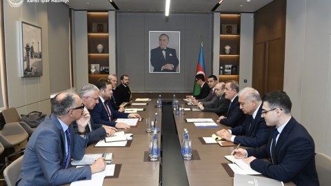 Britaniyalı nazirə&nbsp;sülh prosesi barədə məlumat verildi