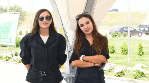 Leyla Əliyevadan birinci xanımla bağlı paylaşım
