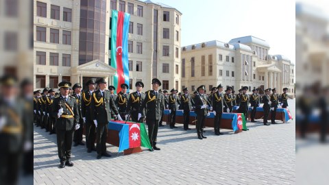 Milli Müdafiə Universiteti tələbə qəbulu elan edir